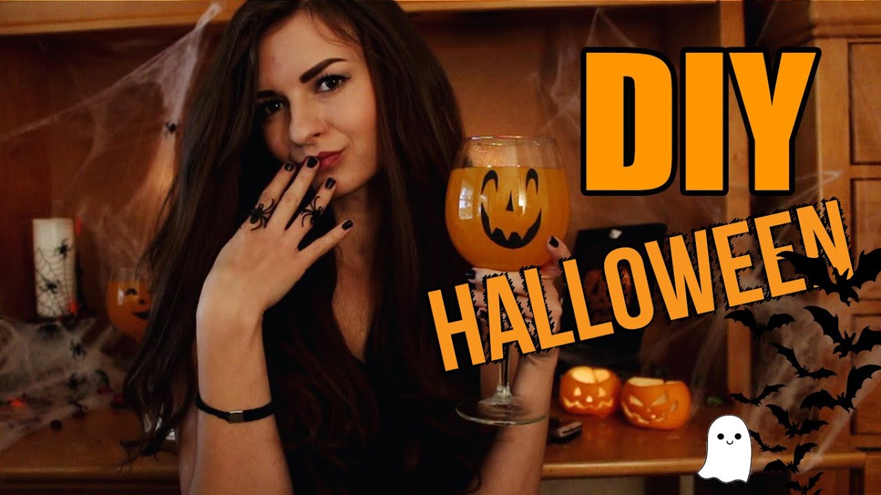 DIY Halloween l Декор и Угощения на Хеллоуин Своими Руками