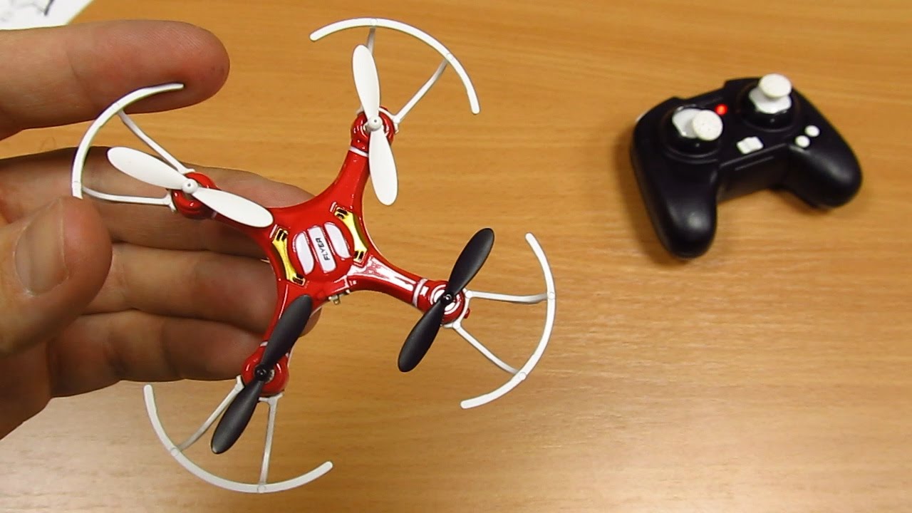 Мини квадрокоптер FLYER 668 A4 Mini Quadcopter с сайта GearBest