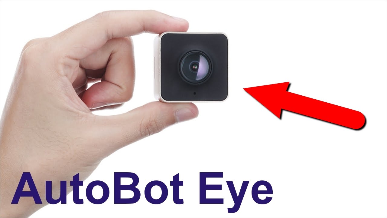 AutoBot eye видеорегистратор. Обзор. Пример видео.