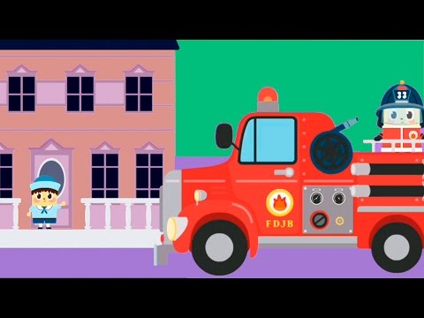 Мультики про пожарные машины для детей на русском языке новые серии!