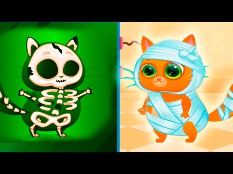Мультфильм Котик Буббу #2 игровой мультик для детей. Котик в больнице Bubbu My Virtual cat Bob Bubbu