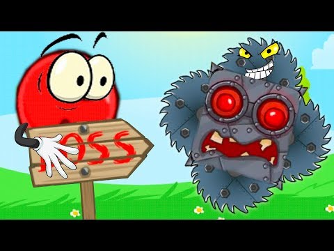 Красный шарик все серии подряд -игровой мультфильм для детей