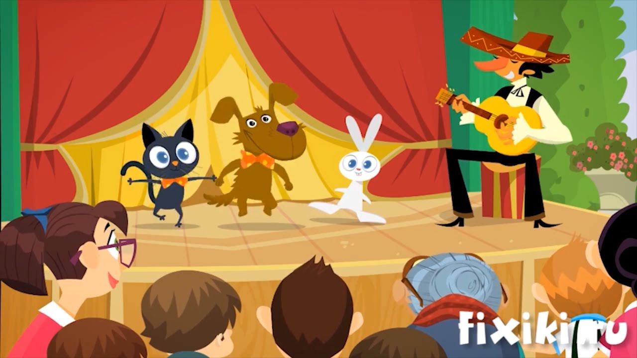 Фиксики - История вещей - Театр | Образовательные мультики для детей