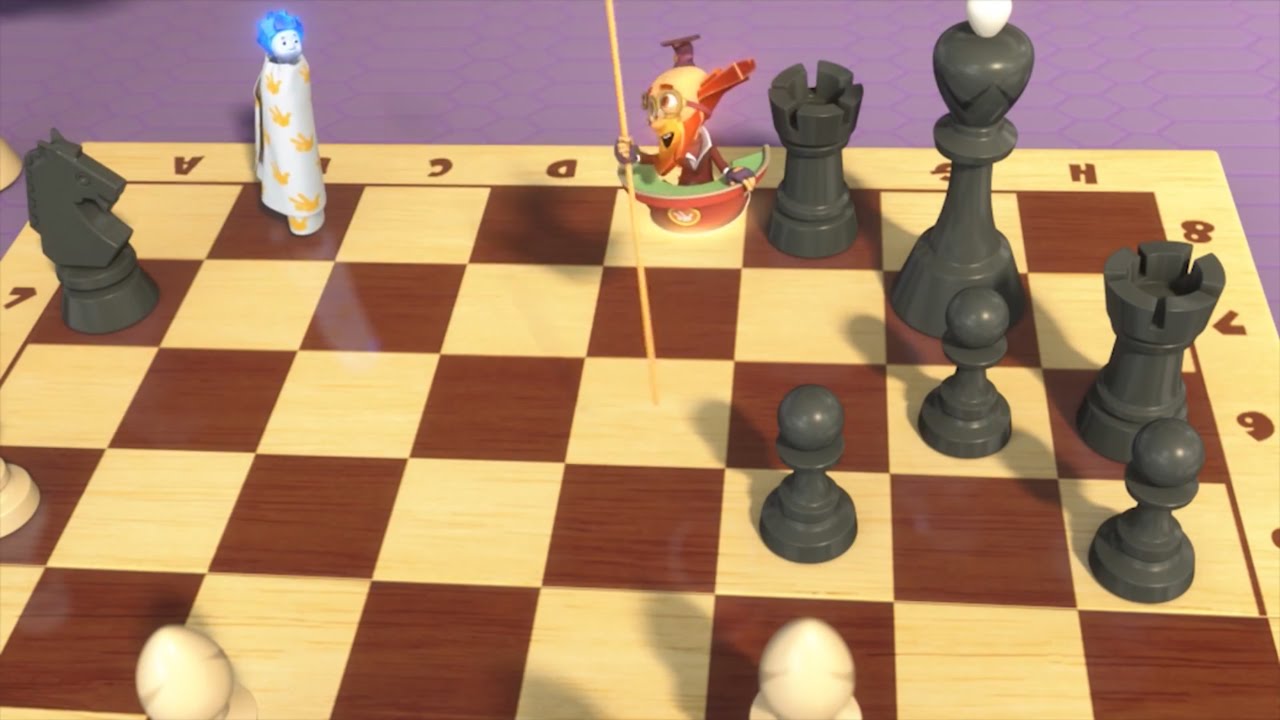 Фиксики - Шахматы | Познавательные мультики для детей, школьников