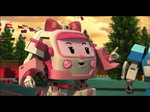 Робокар Поли - Трансформеры  - Всегда любить себя (мультфильм 23)