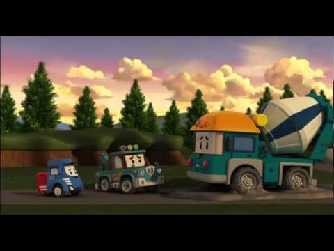 Робокар Поли - Трансформеры - Сердитый Мики (мультфильм 44)