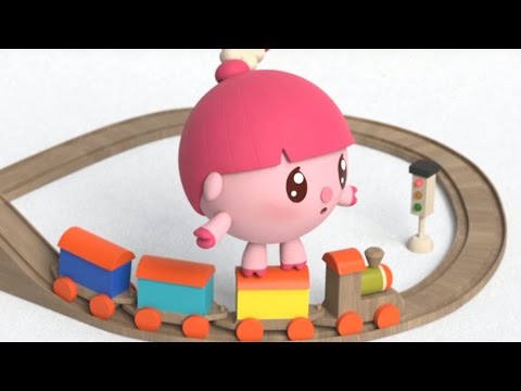 Малышарики - Самолётик (23 серия) Развивающие мультфильмы для самых маленьких детей 1,2,3,4 года