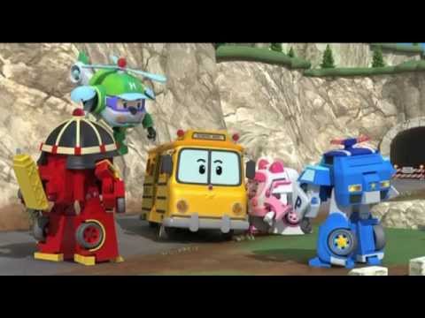 Робокар Поли - Трансформеры - Поспешишь - всех насмешишь (мультфильм 07)