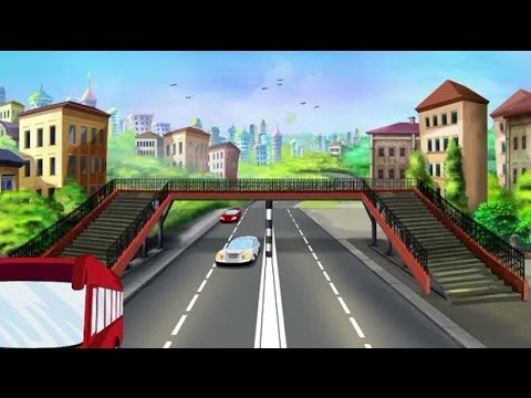 Уроки Тетушки Совы - Азбука безопасности на дороге (Серия 12)