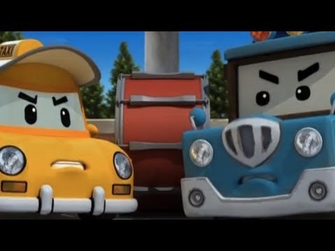 Робокар Поли - Трансформеры - Жизнь в городке (мультфильм 39)