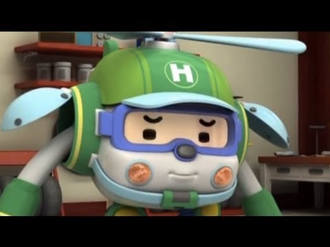 Робокар Поли - Трансформеры - Будьте здоровы! (мультфильм 52)