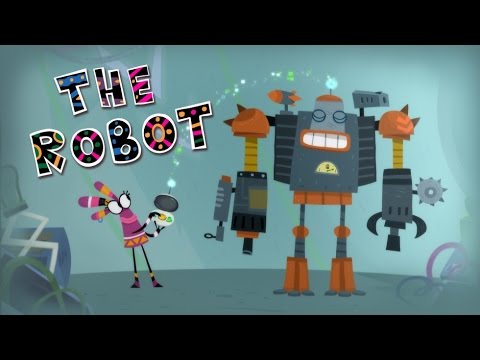Приключения Куми-Куми - Робот | Смешные мультики