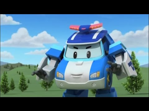 Робокар Поли - Трансформеры - Похвалите Брунера (мультфильм 40)