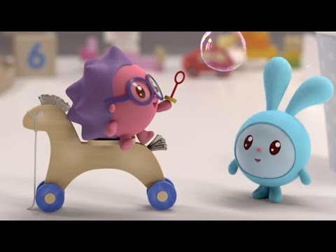 Малышарики - Лошадка (24 серия)  Развивающие мультфильмы для самых маленьких 1,2,3,4 года