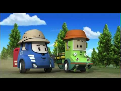 Робокар Поли - Трансформеры - Поиски клада (мультфильм 25)