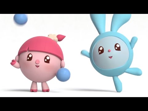 Малышарики - Самокат (17 серия) Развивающие мультфильмы для самых маленьких 1,2,3,4 года