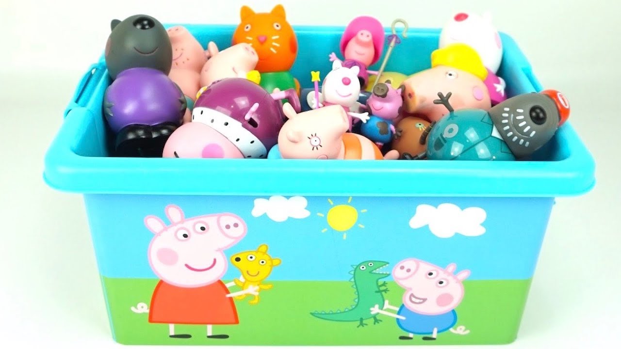 Коллекция игрушек Свинка Пеппа