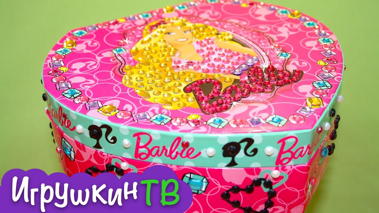Шкатулка для украшений от Barbie
