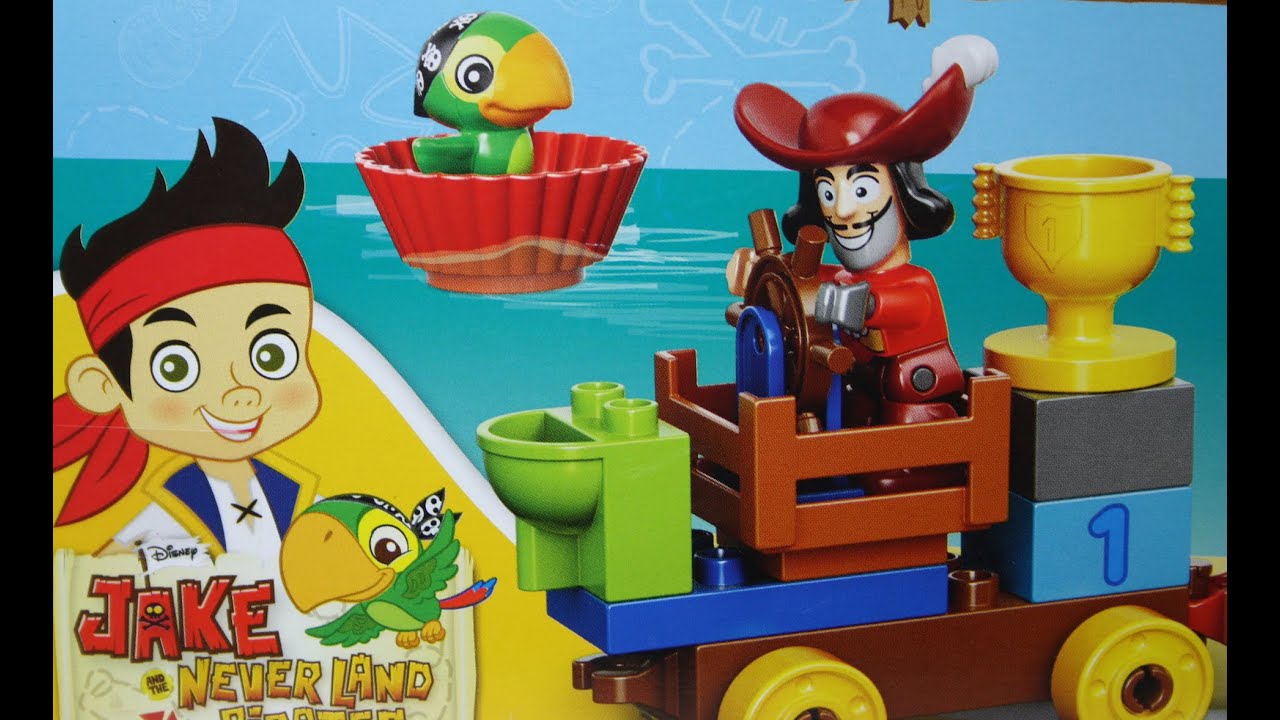 Джейк и пираты нетландии обзор игрушки Лего