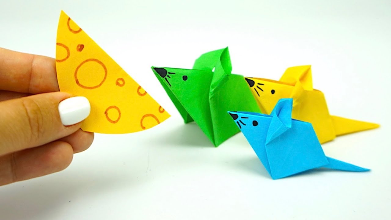 Развивающее видео, оригами для детей Игрушкин ТВ