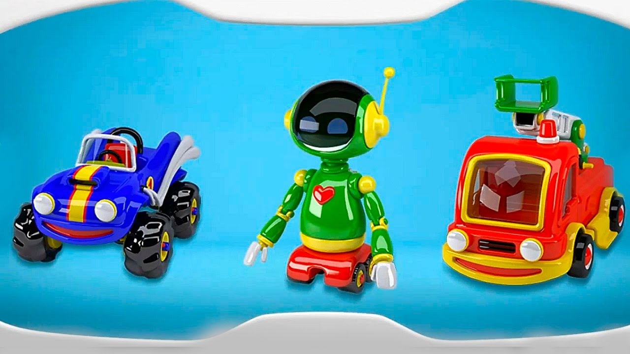 Конструктор 3D - детское приложение Build and Play - Робот