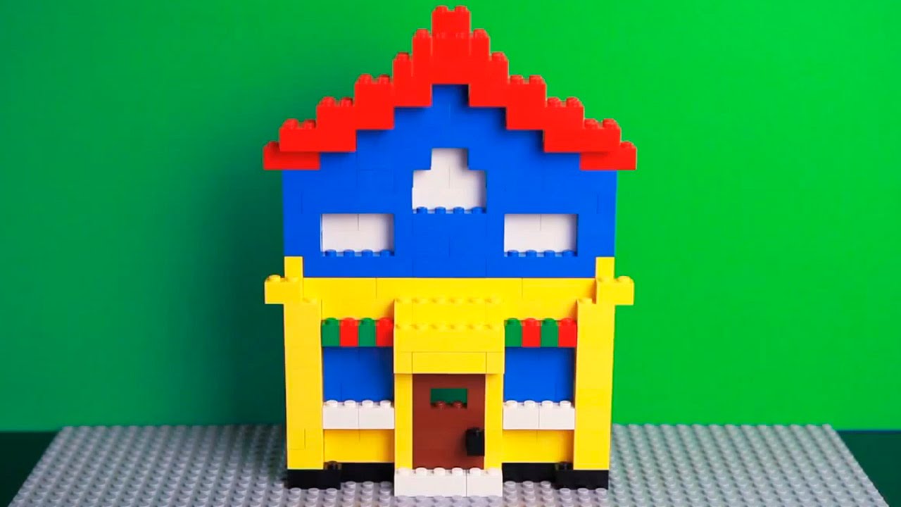 мультфильм LEGO - развивающее видео для детей - учим цвета