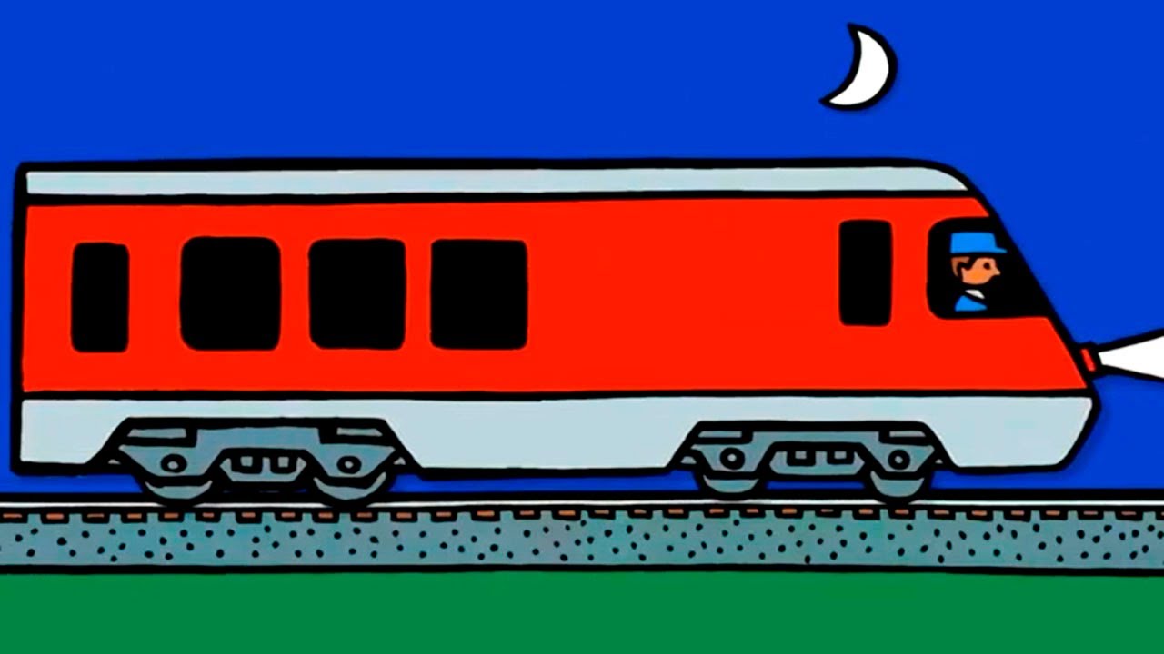 Обзоры мобильных игр - Мультфильм про поезда, паровозы