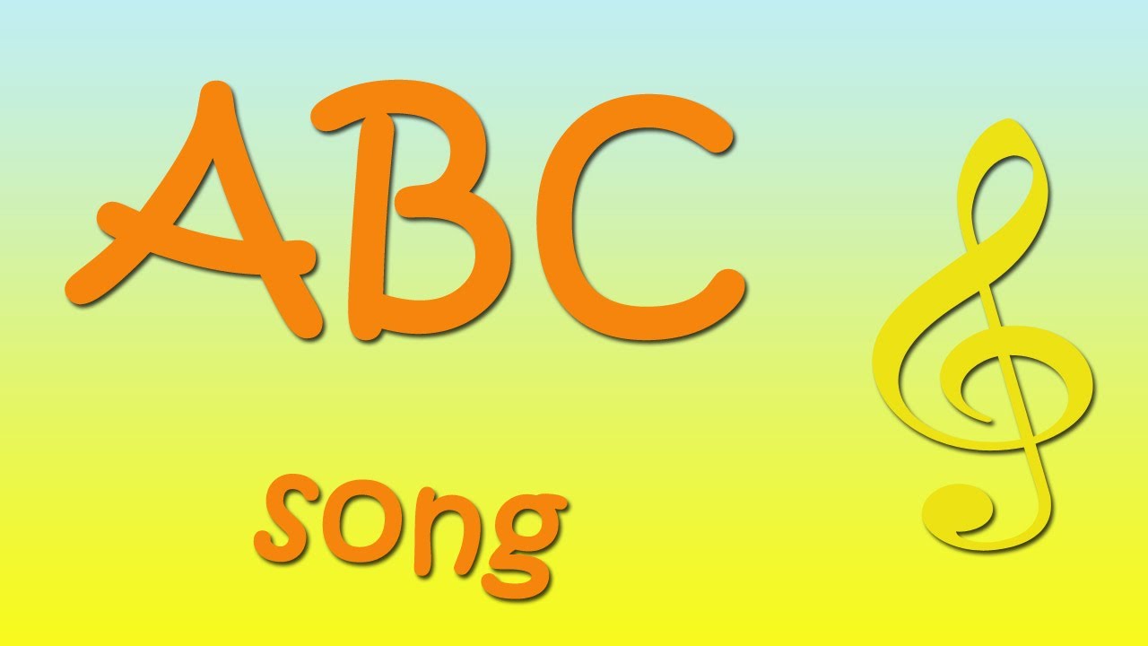Песни для малышей - ABC song - Поем английский алфавит