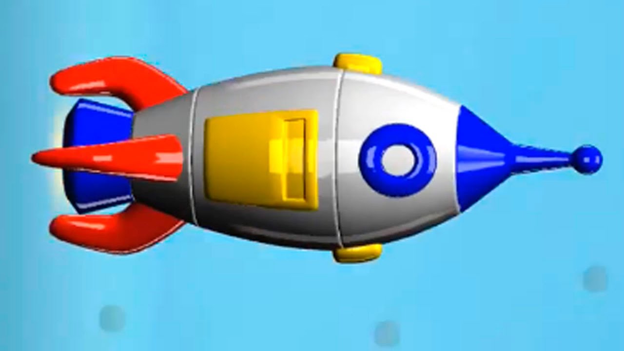 Обзоры мобильных игр - ракета - мультик конструктор для детей