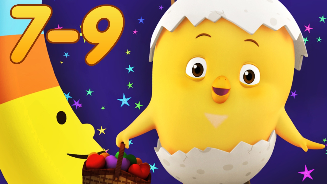 Цыпленок Комо - все серии подряд (7 - 9) от KEDOO мультфильмы для детей