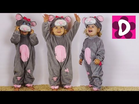 ✿ Костюм Мышки Новогодний Марафон от Диана Шоу Kids Costume Runway Show
