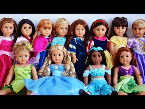 ВЛОГ Магазин Кукол в Америке AMERICAN GIRL - мечта для девочек