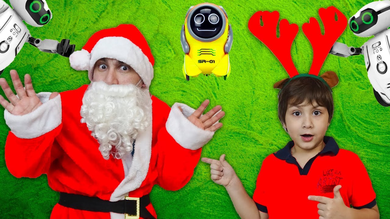 Санта Клаус НАСТОЯЩИЙ? ДЕТИ ШПИОНЫ установили СКРЫТУЮ КАМЕРУ! Видео Для детей kids children