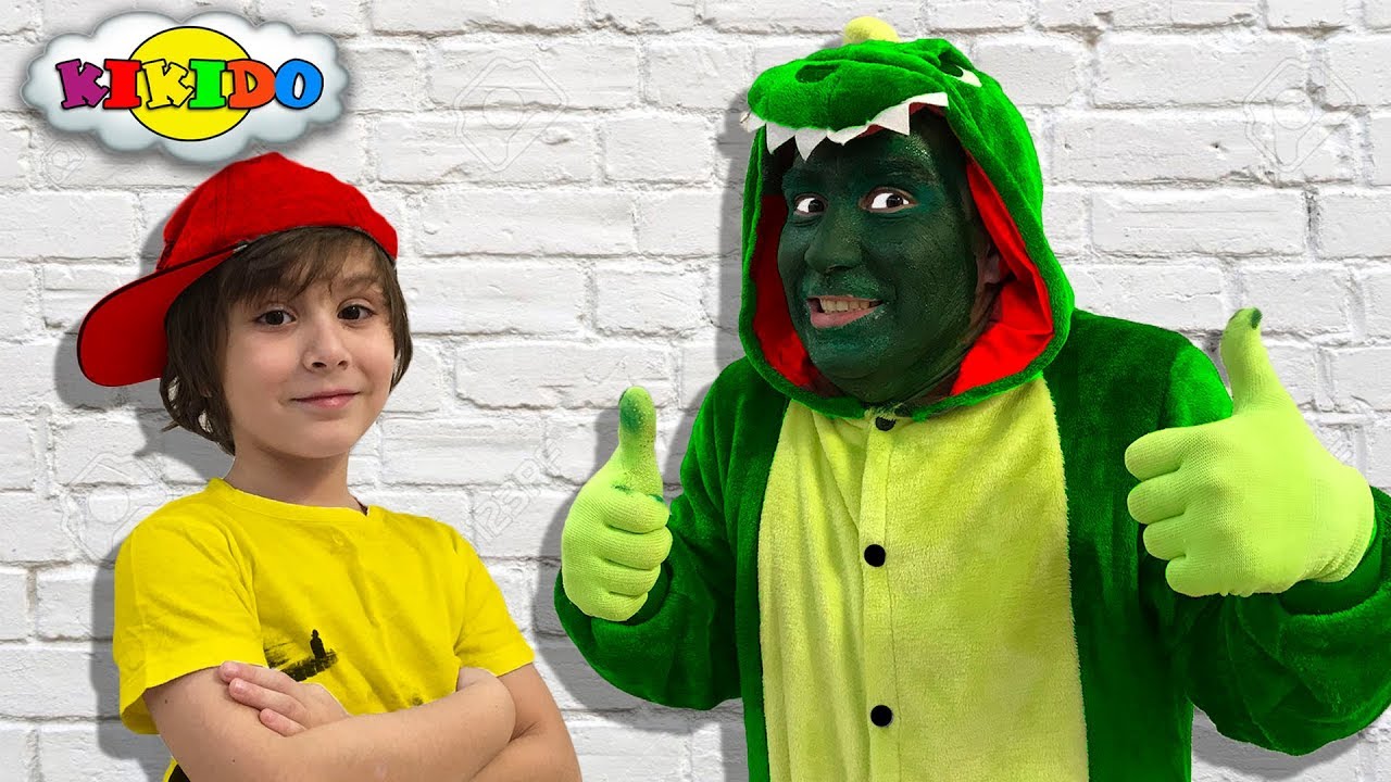 Funny kids и ЖИВОЙ ДРАКОН PLAYMOBIL SUPER 4? Как приручит Дракона for children Кикидо