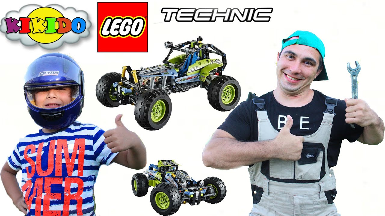 Лего Техник 42037. Внедорожник. Сборка и обзор набора Лего Техник. Lego Technic. Кикидо