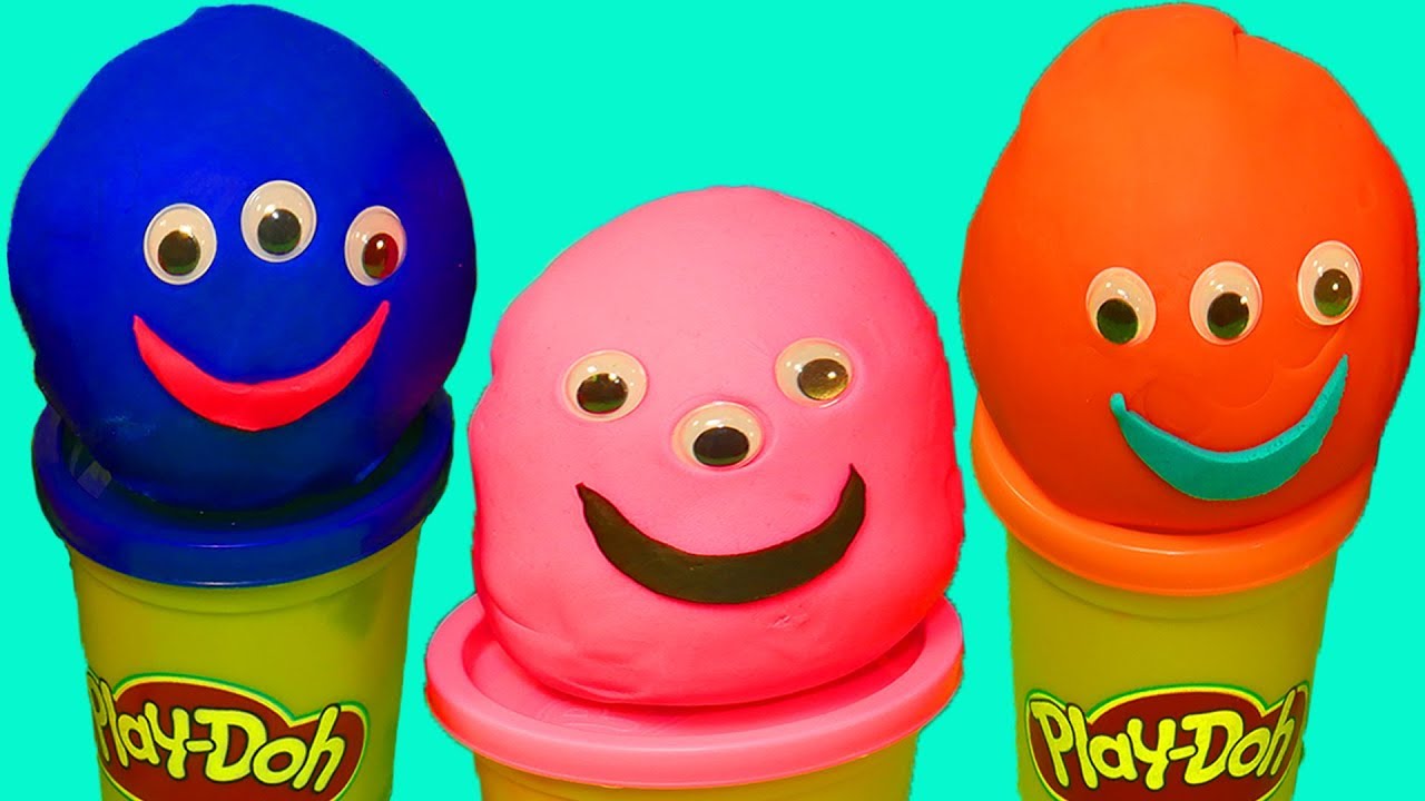 Учим цвета с шариками Детям Развивающая Песенка Про шарики Открываем Сюрпризы Шоколадные Яйца Киндер