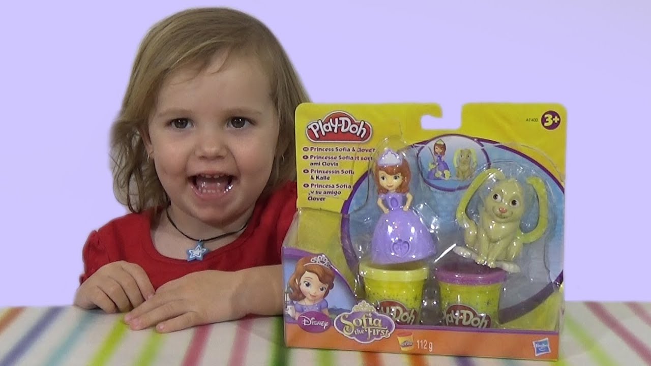Принцесса София набор пластилина Play-Doh