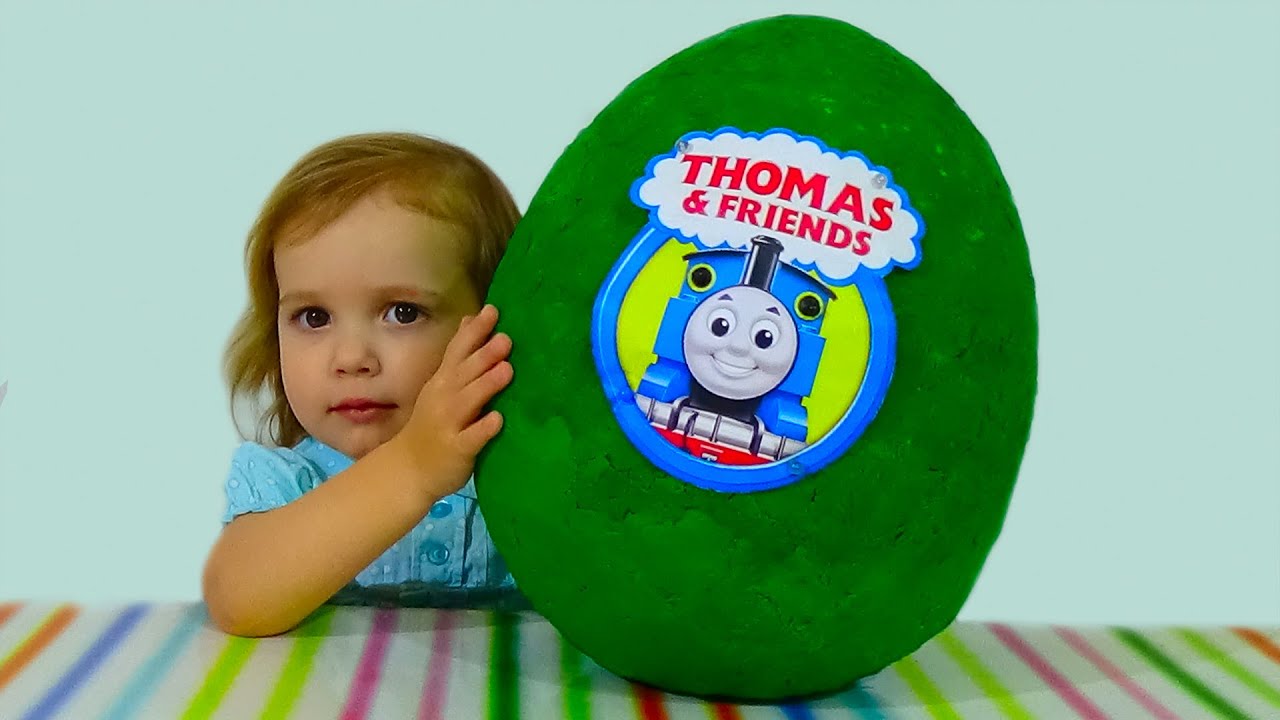 Паровозик Томас и друзья яйцо с сюрпризом / Thomas and friends/ обзор игрушек