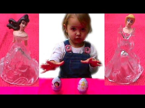 Принцессы Дисней сюрпризы / обзор игрушек