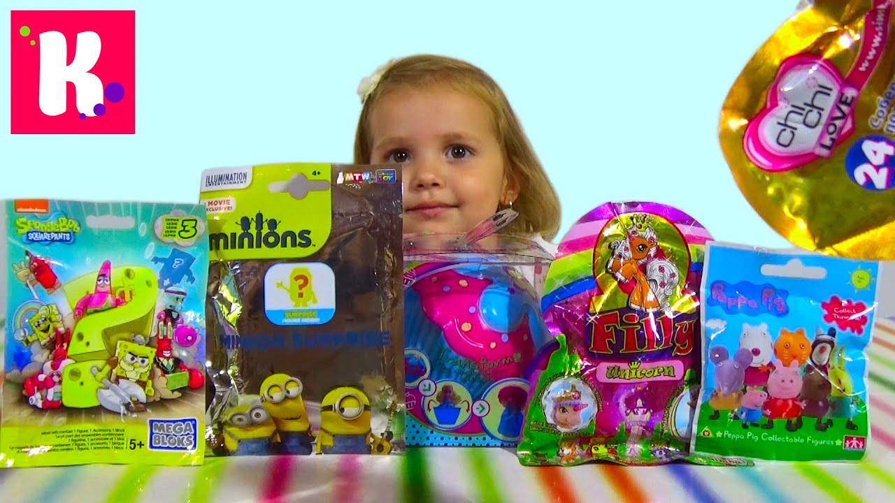 Ароматные куклы -капкейки/ сюрпризы с игрушками/ распаковка