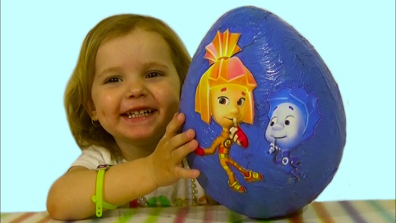 Фиксики большое яйцо с сюрпризом/ обзор игрушек