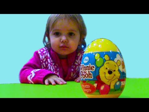 Винни Пух яйца с сюрпризом / обзор игрушек
