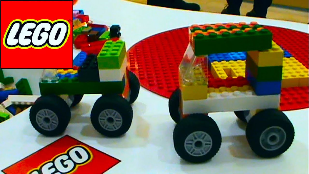 LEGO конструктор машинки монстер трак