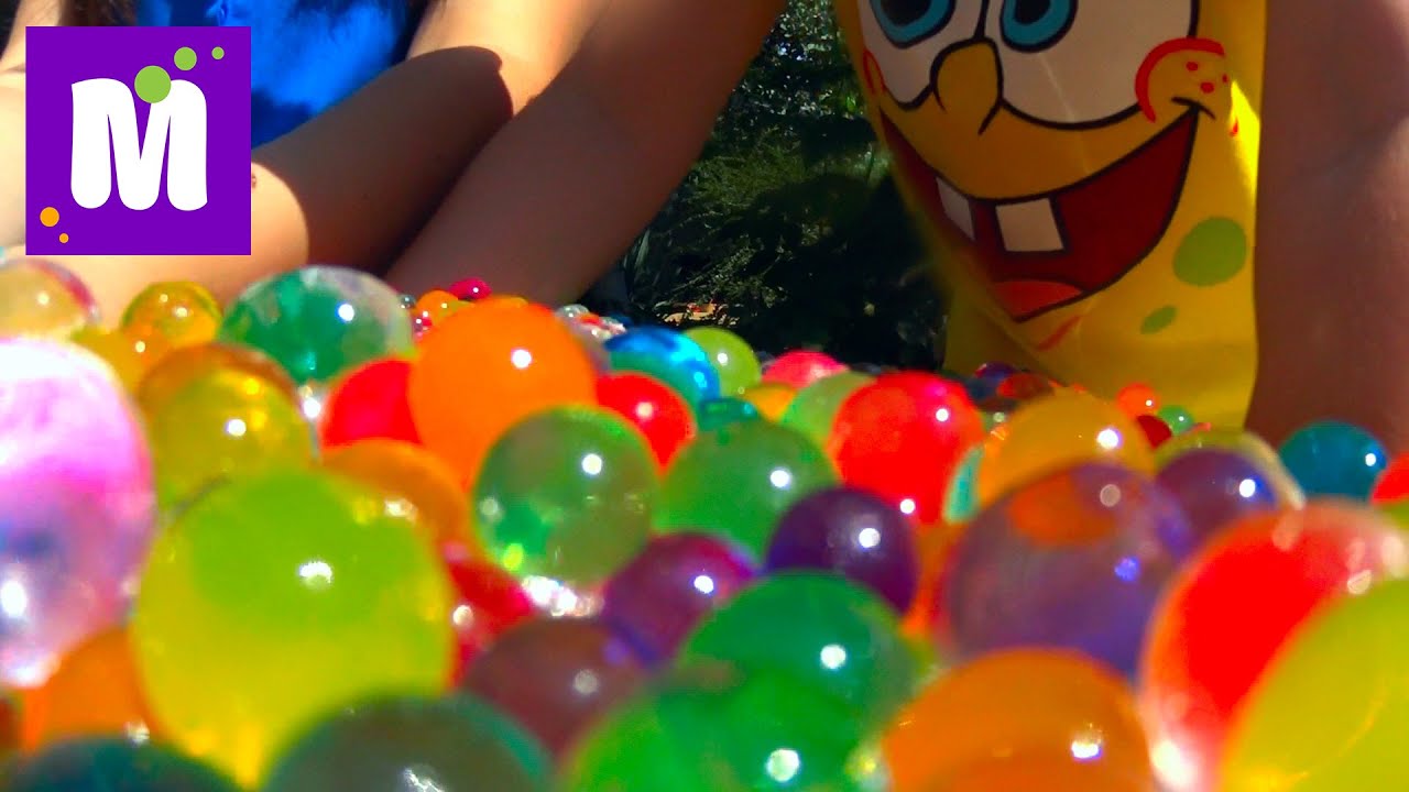 ORBEEZ сюрпризы игрушки с разноцветными шариками Орбиз