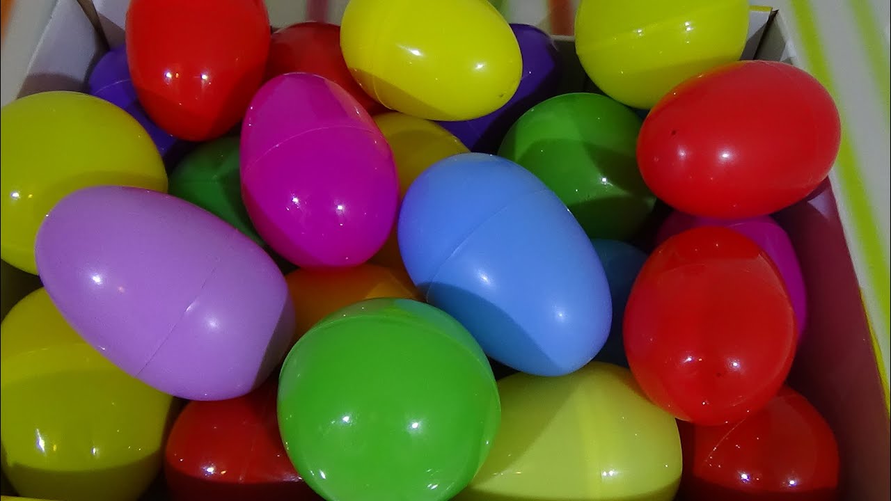 24 яйца сюрприз игрушки