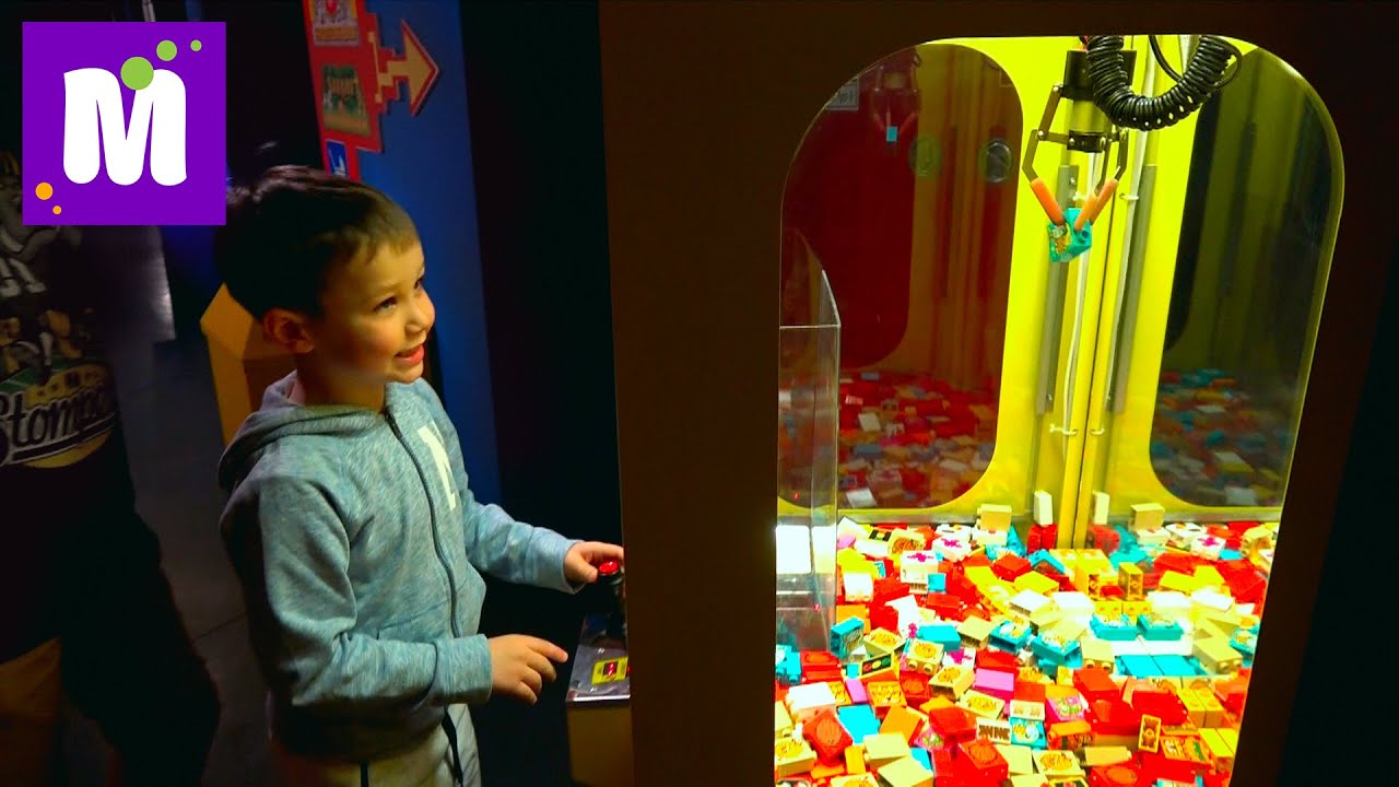 Германия #8 Леголенд играем в автомат новые игрушки в ToysRus и МакДональдс VLOG Legoland