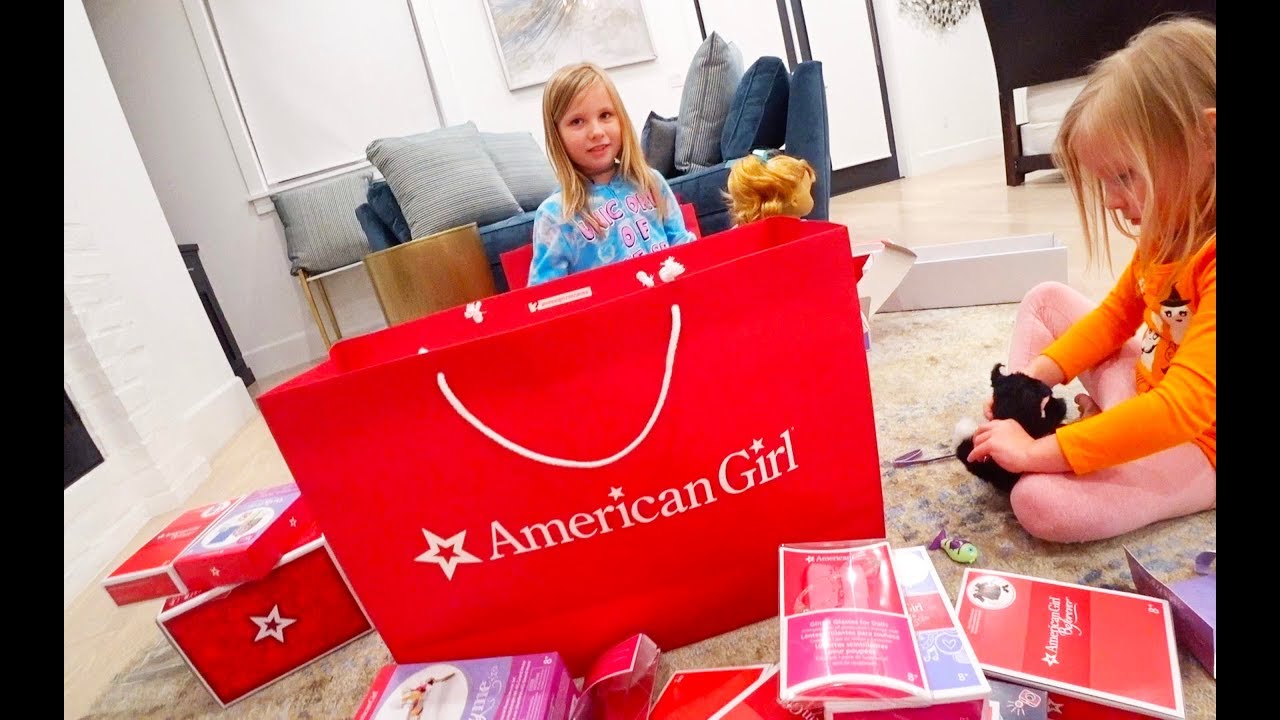 Девчачий РАЙ Сходили на День Рождения СКУПИЛИ пол Магазина Популярный Магазин КУКОЛ American Girl