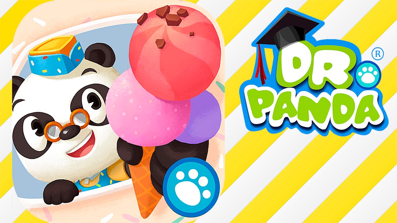 Автобус с мороженым Доктора Панды - Делаем мороженое с Доктором Пандой. Dr Panda’s Ice Cream Truck