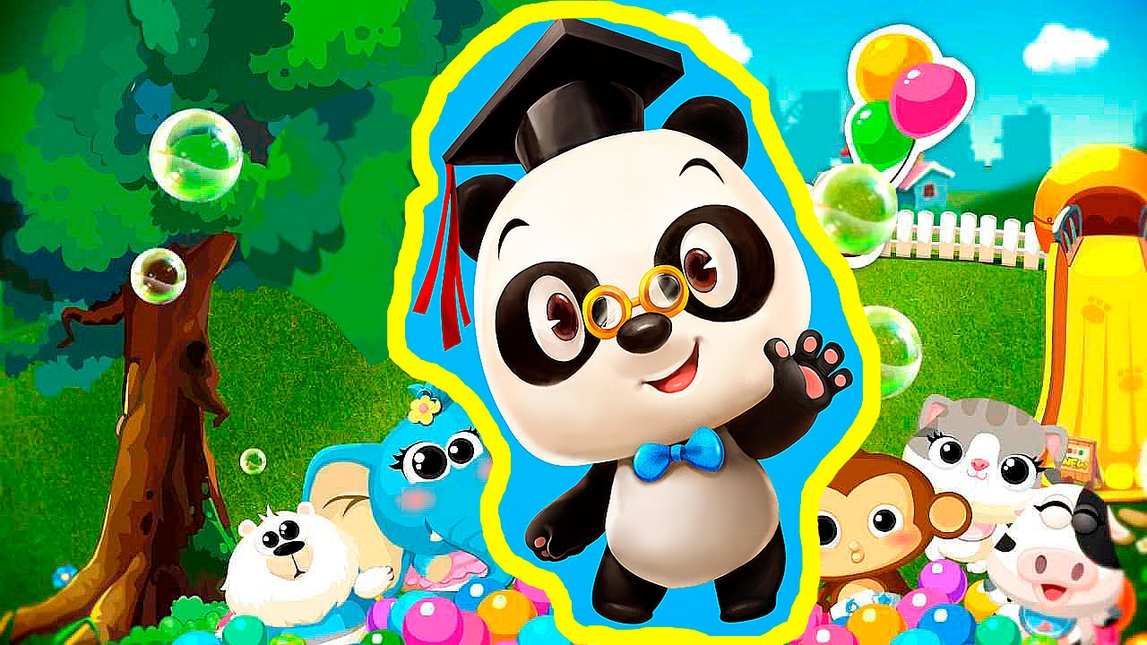 Детский сад Доктора Панды - Dr Panda’s Daycare. Обзор развивающего приложения для детей