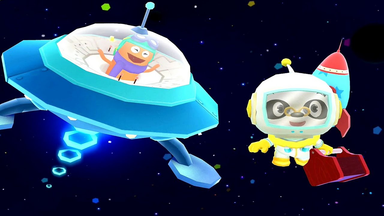 Доктор Панда в Космосе - Развивающий мультфильм для детей / Dr Panda in Space